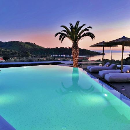 Panormos Beach Hotel Skopelos מראה חיצוני תמונה