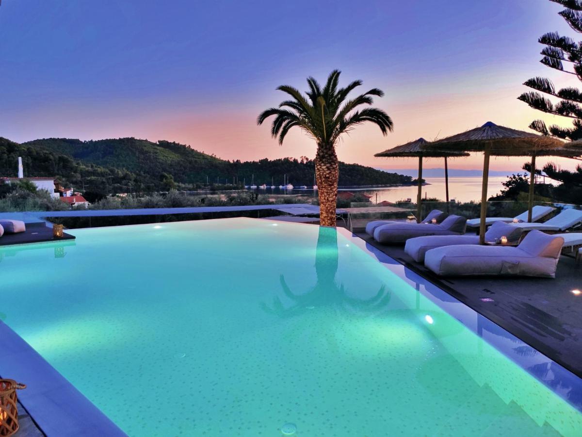 Panormos Beach Hotel Skopelos מראה חיצוני תמונה