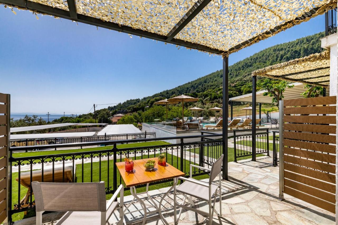 Panormos Beach Hotel Skopelos מראה חיצוני תמונה