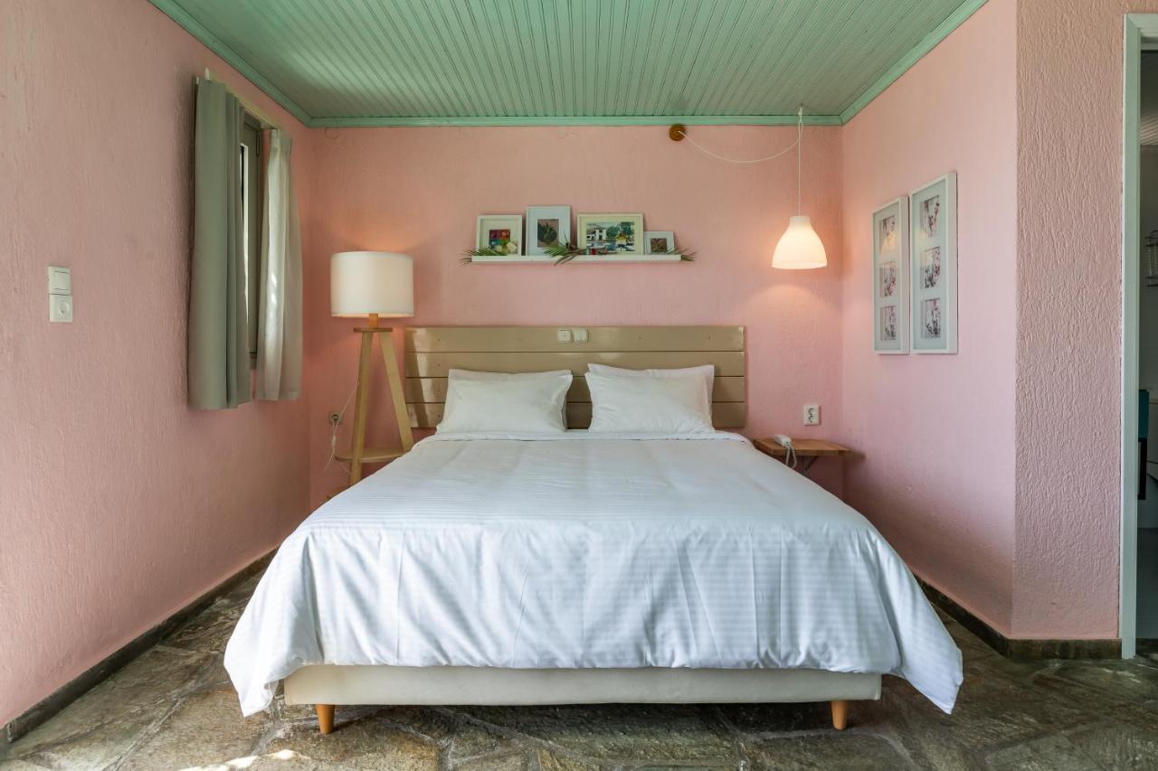 Panormos Beach Hotel Skopelos מראה חיצוני תמונה