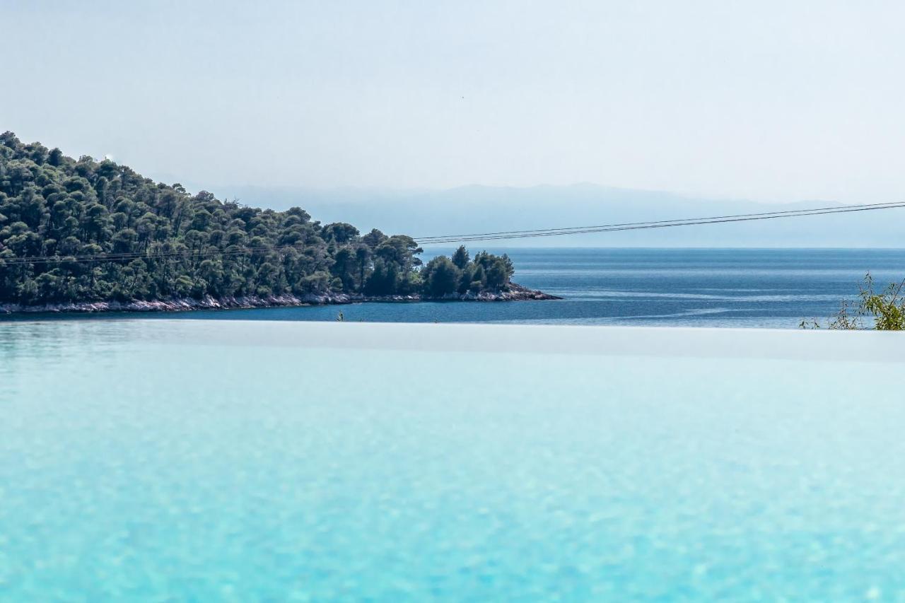 Panormos Beach Hotel Skopelos מראה חיצוני תמונה