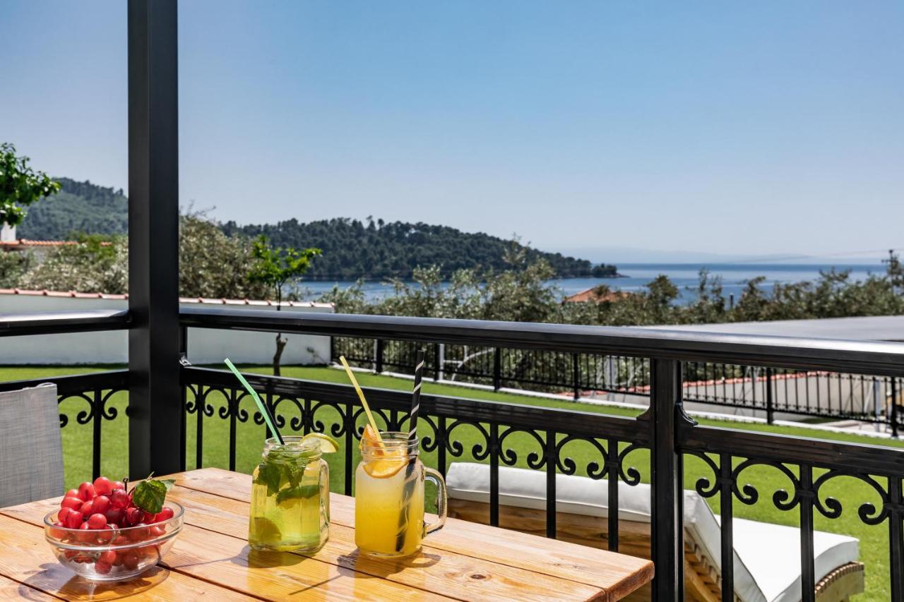 Panormos Beach Hotel Skopelos מראה חיצוני תמונה