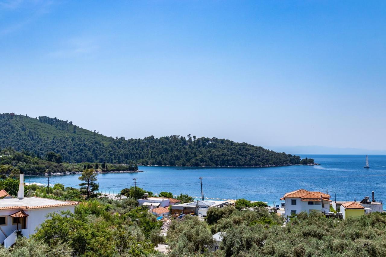 Panormos Beach Hotel Skopelos מראה חיצוני תמונה