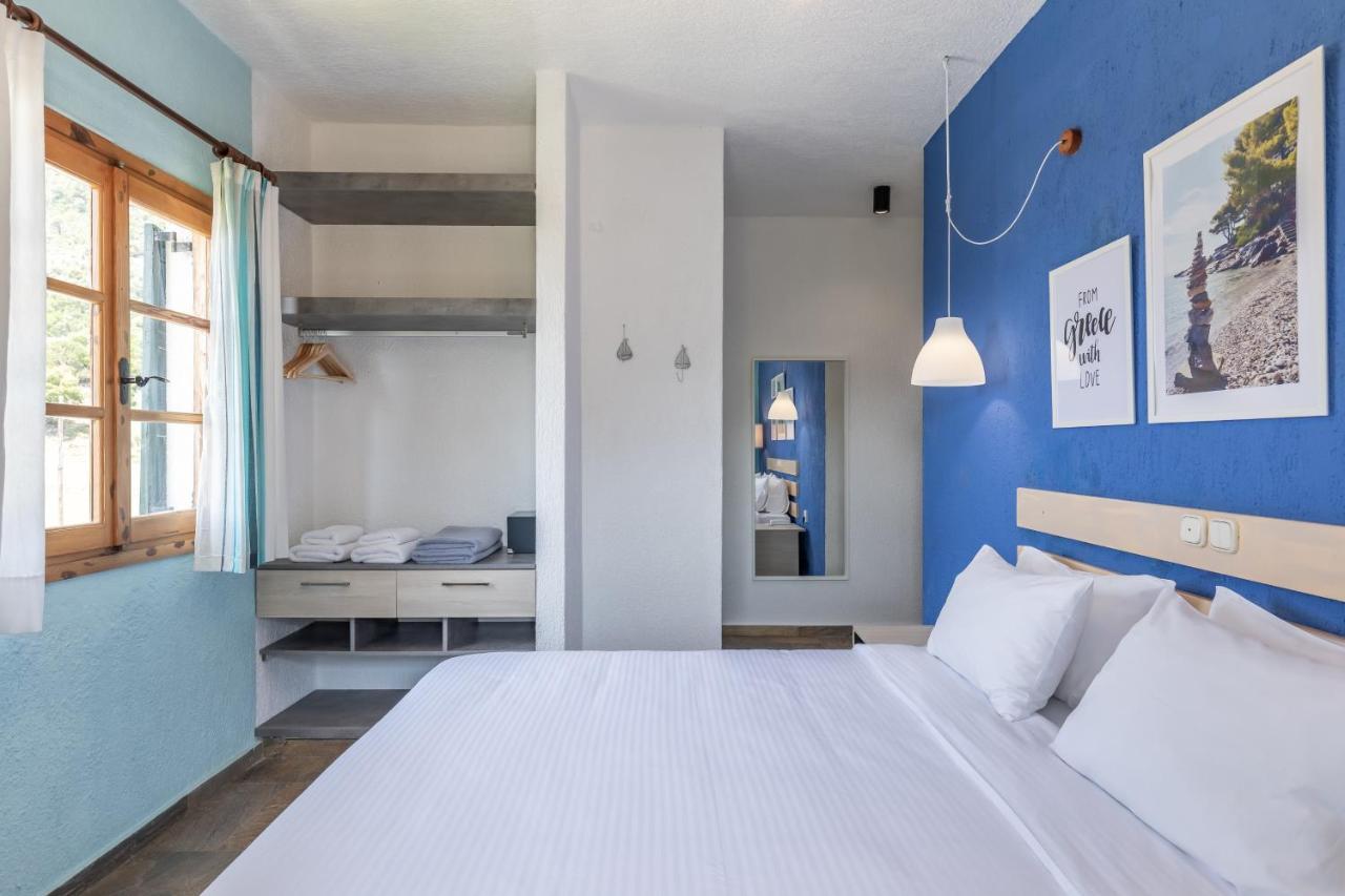 Panormos Beach Hotel Skopelos מראה חיצוני תמונה