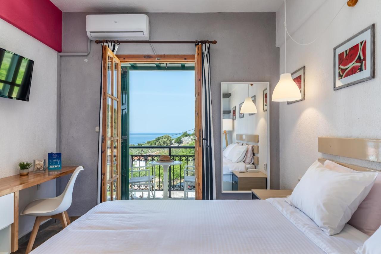 Panormos Beach Hotel Skopelos מראה חיצוני תמונה