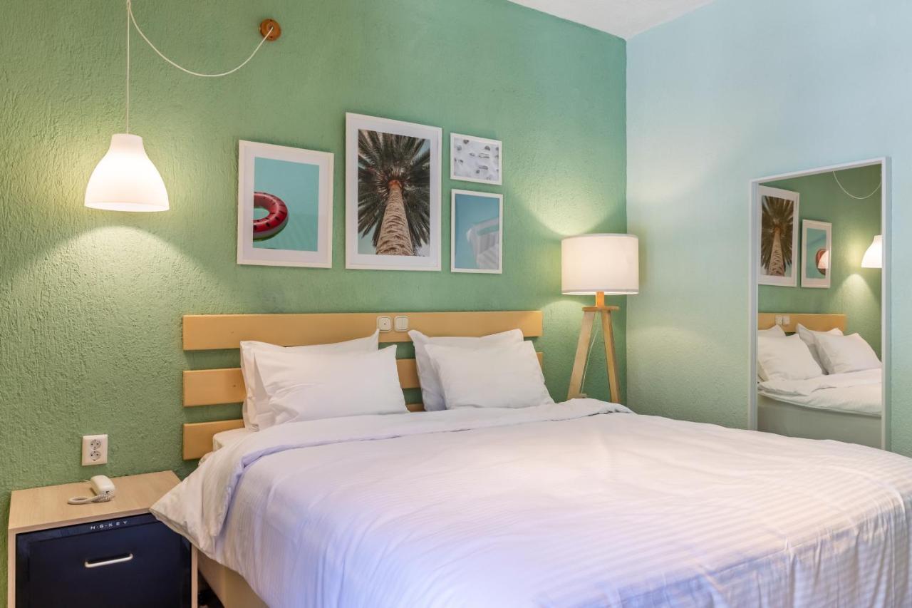 Panormos Beach Hotel Skopelos מראה חיצוני תמונה