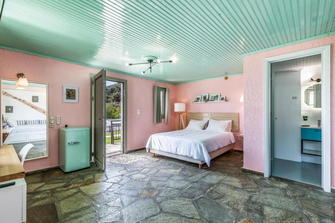 Panormos Beach Hotel Skopelos מראה חיצוני תמונה