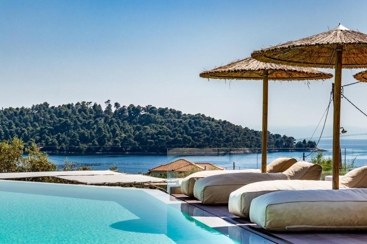 Panormos Beach Hotel Skopelos מראה חיצוני תמונה