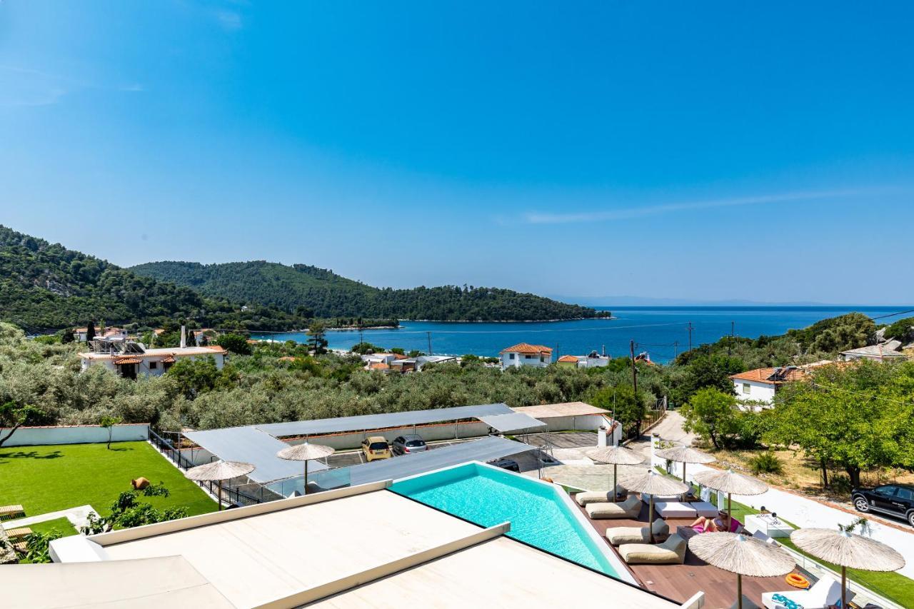 Panormos Beach Hotel Skopelos מראה חיצוני תמונה