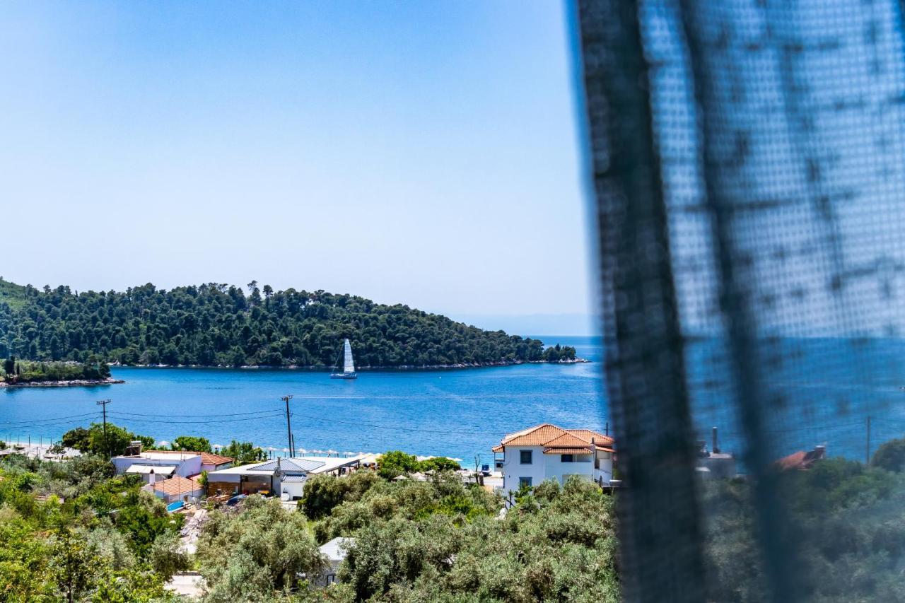 Panormos Beach Hotel Skopelos מראה חיצוני תמונה