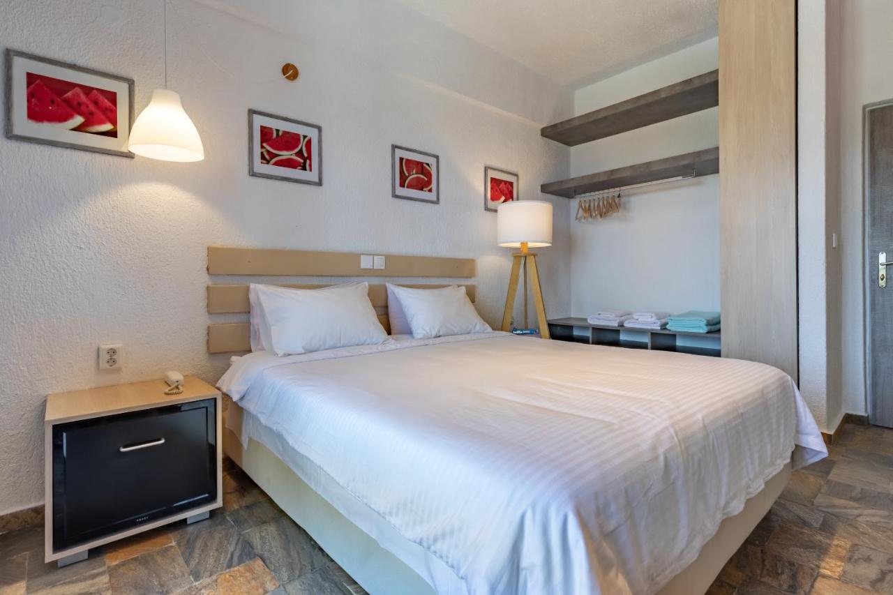 Panormos Beach Hotel Skopelos מראה חיצוני תמונה