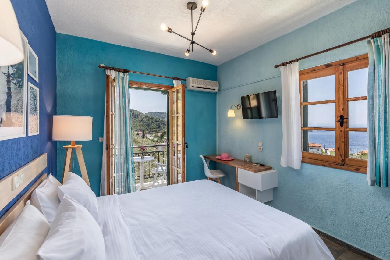 Panormos Beach Hotel Skopelos מראה חיצוני תמונה
