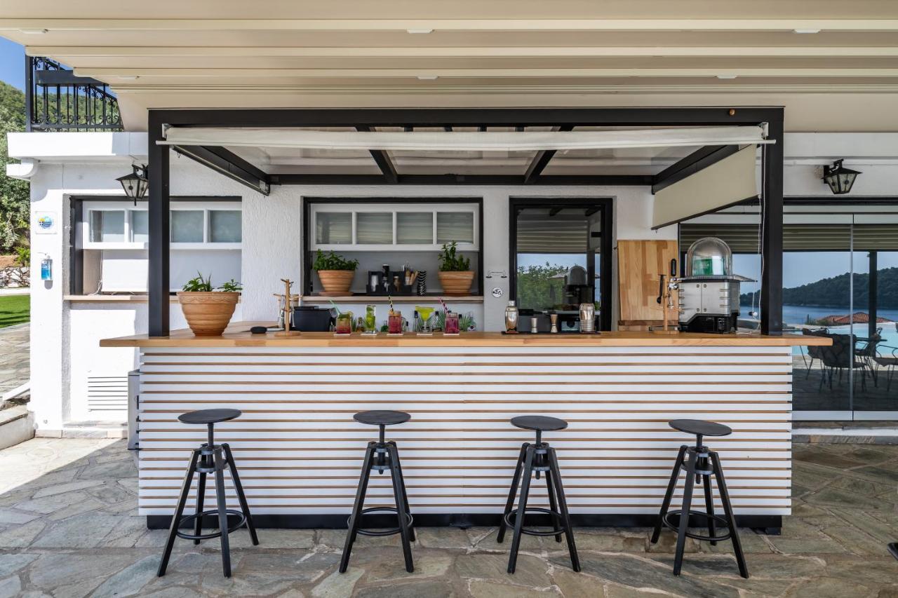 Panormos Beach Hotel Skopelos מראה חיצוני תמונה