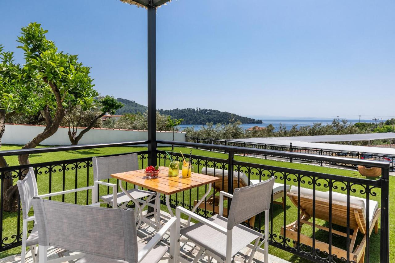 Panormos Beach Hotel Skopelos מראה חיצוני תמונה