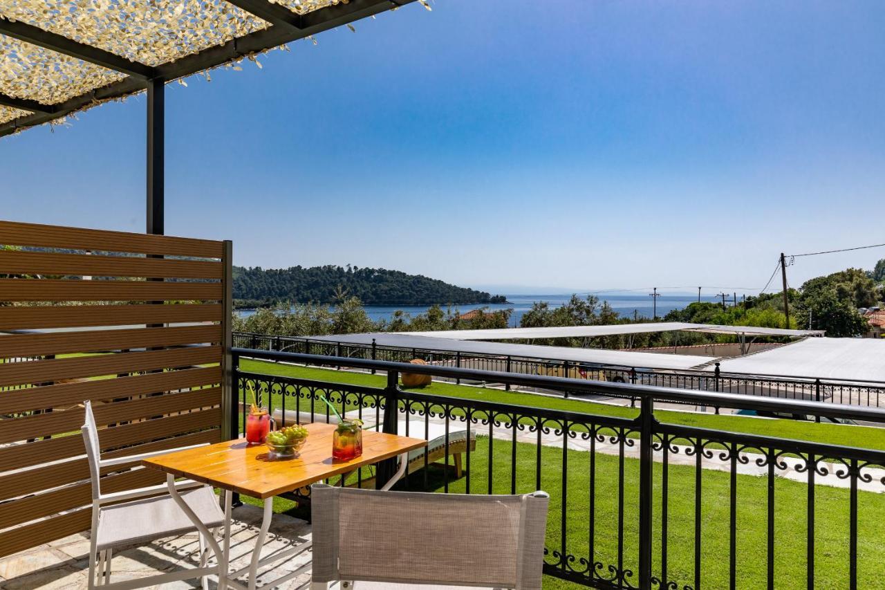 Panormos Beach Hotel Skopelos מראה חיצוני תמונה