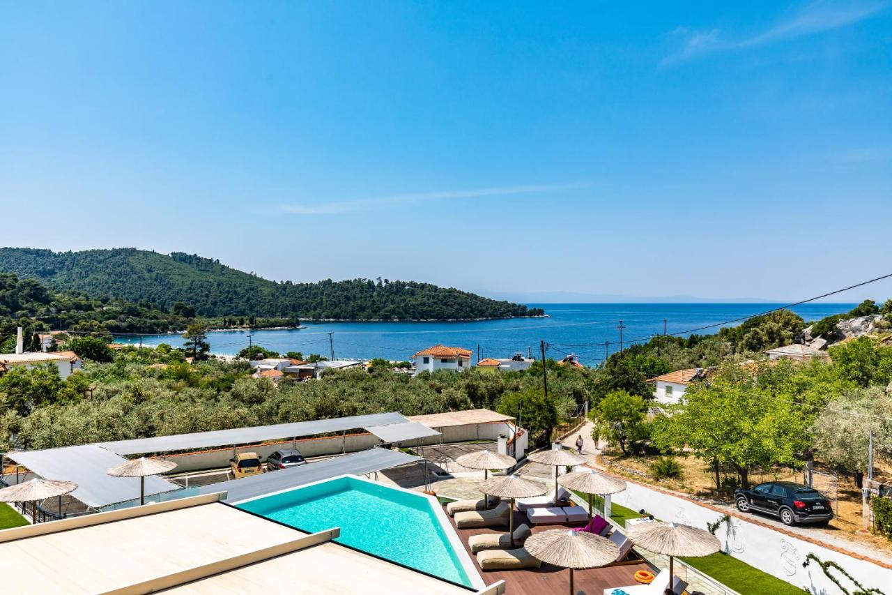 Panormos Beach Hotel Skopelos מראה חיצוני תמונה