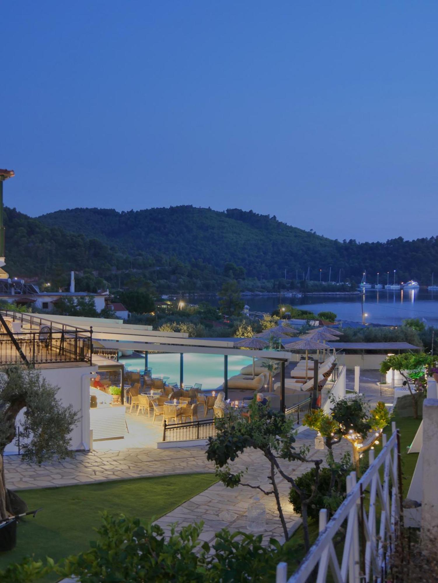 Panormos Beach Hotel Skopelos מראה חיצוני תמונה
