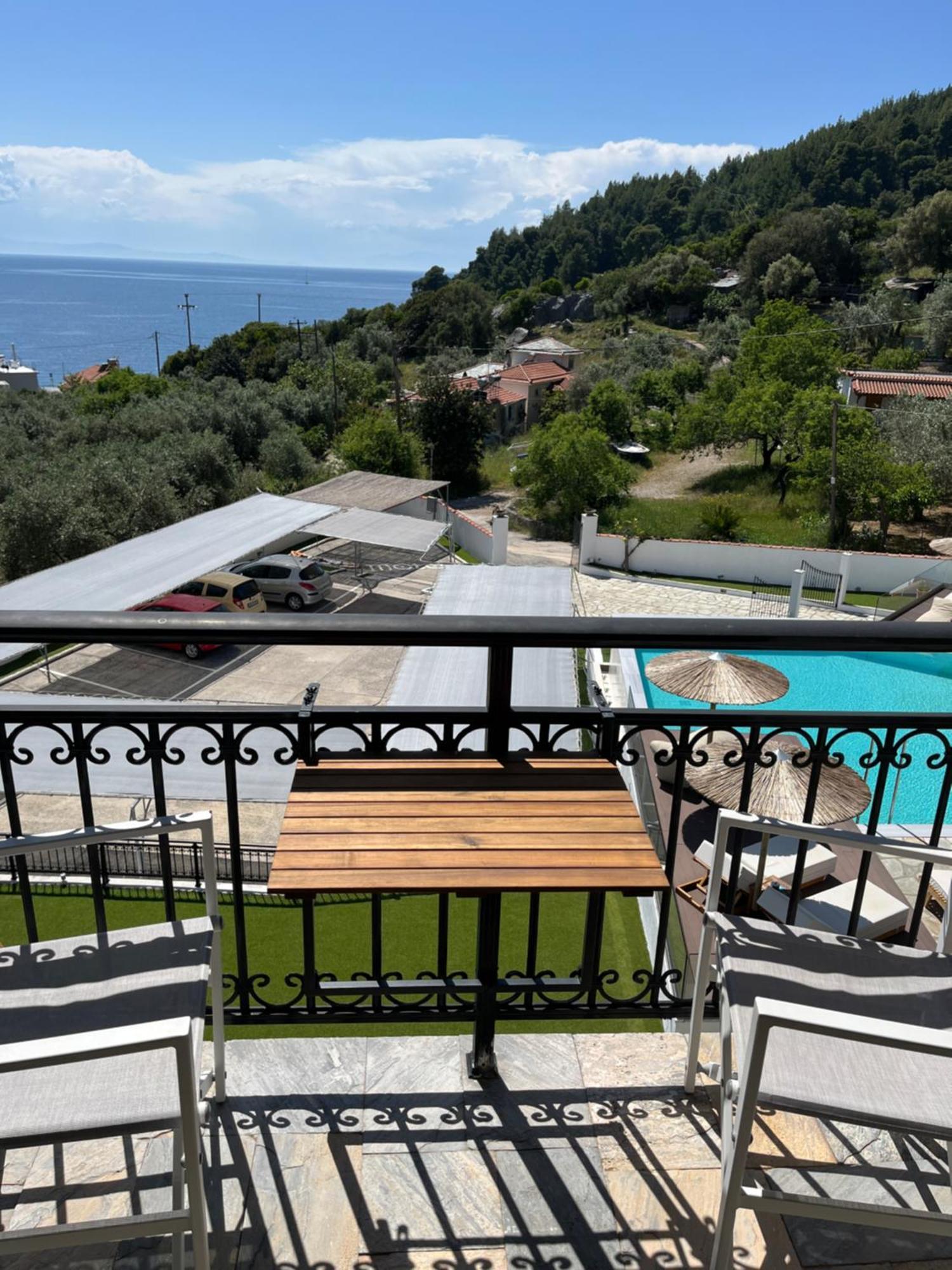 Panormos Beach Hotel Skopelos מראה חיצוני תמונה