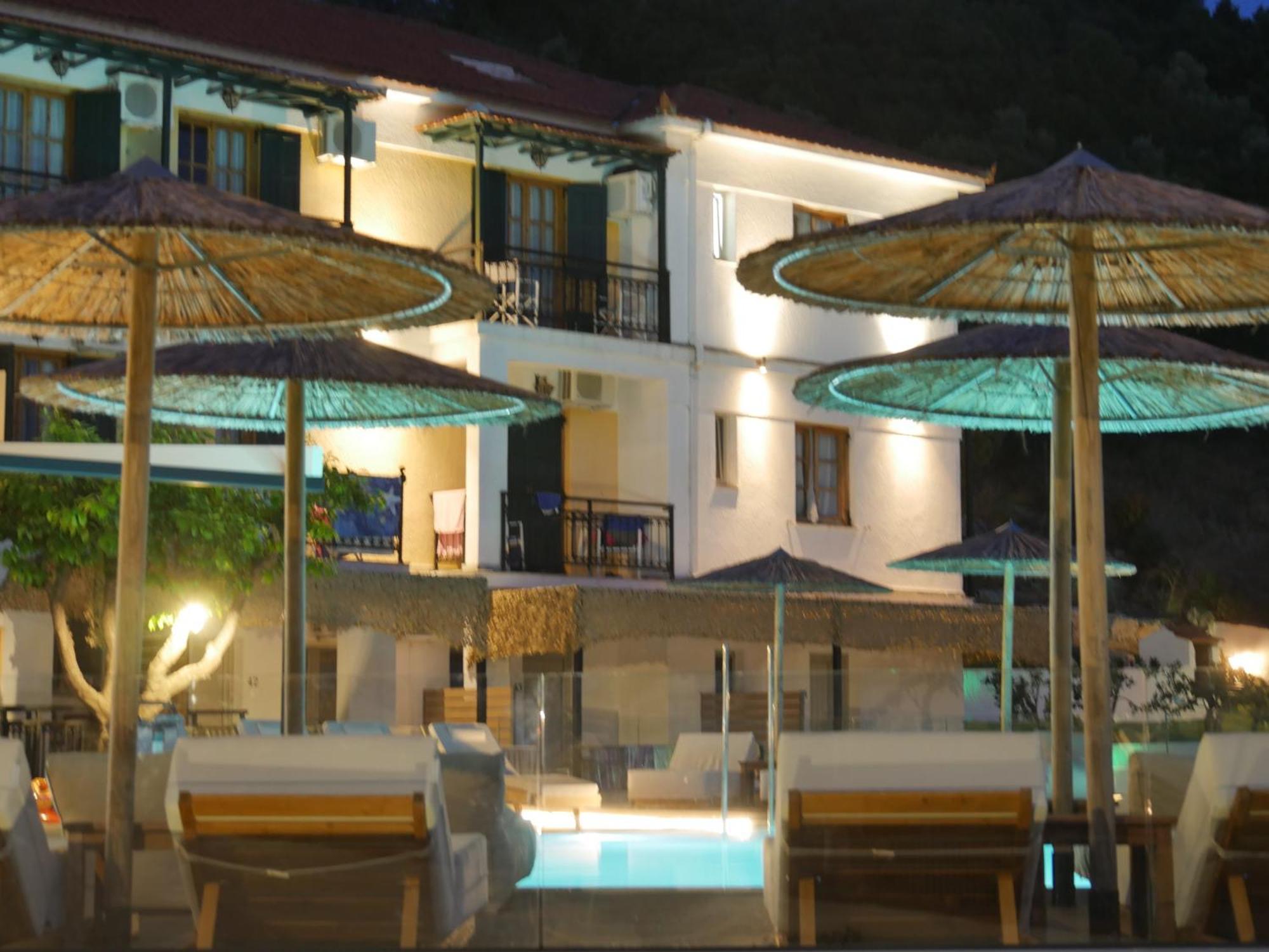 Panormos Beach Hotel Skopelos מראה חיצוני תמונה