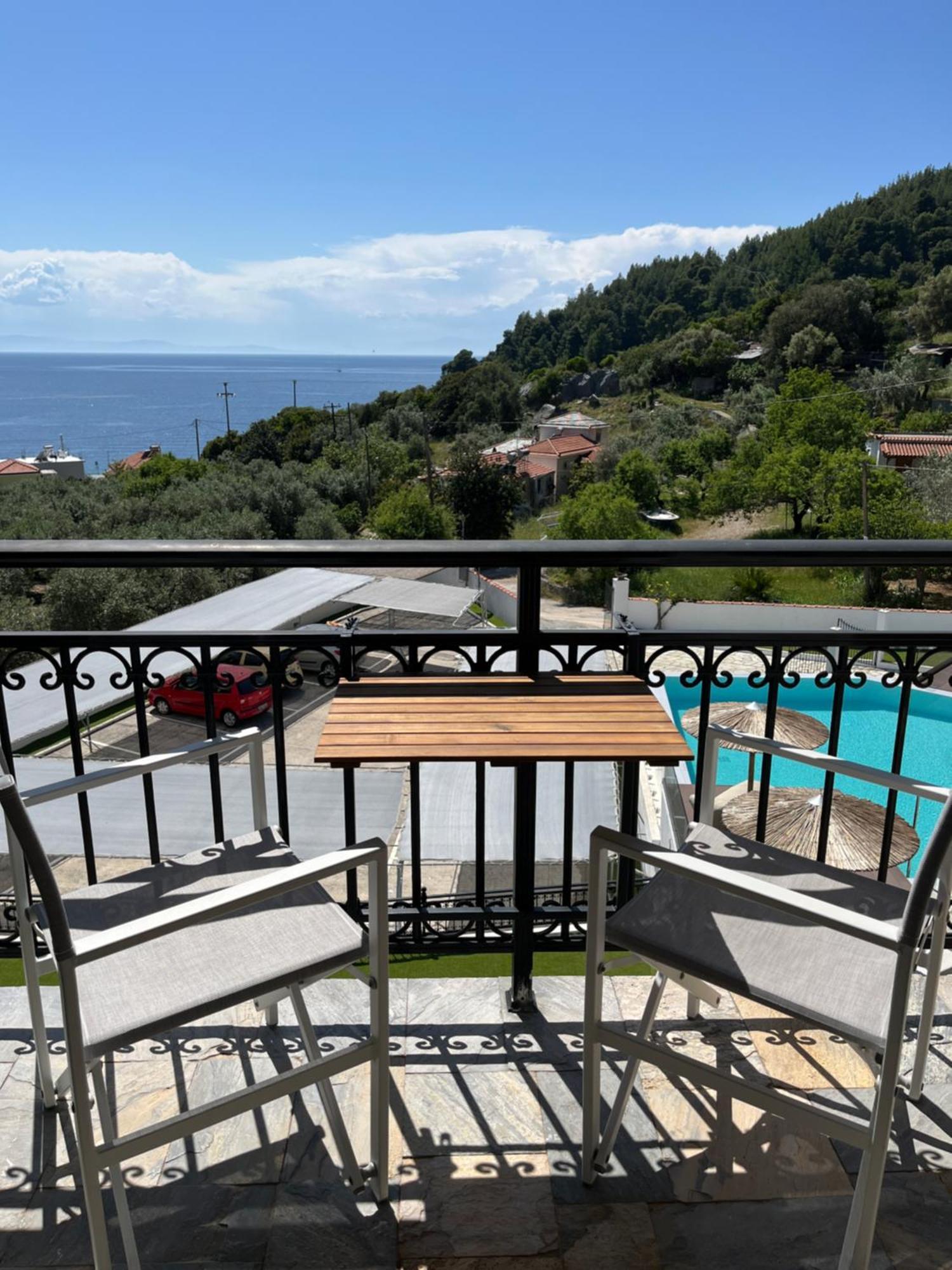 Panormos Beach Hotel Skopelos מראה חיצוני תמונה