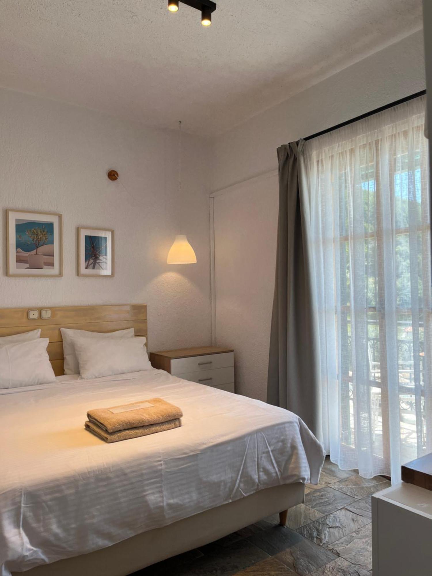 Panormos Beach Hotel Skopelos מראה חיצוני תמונה