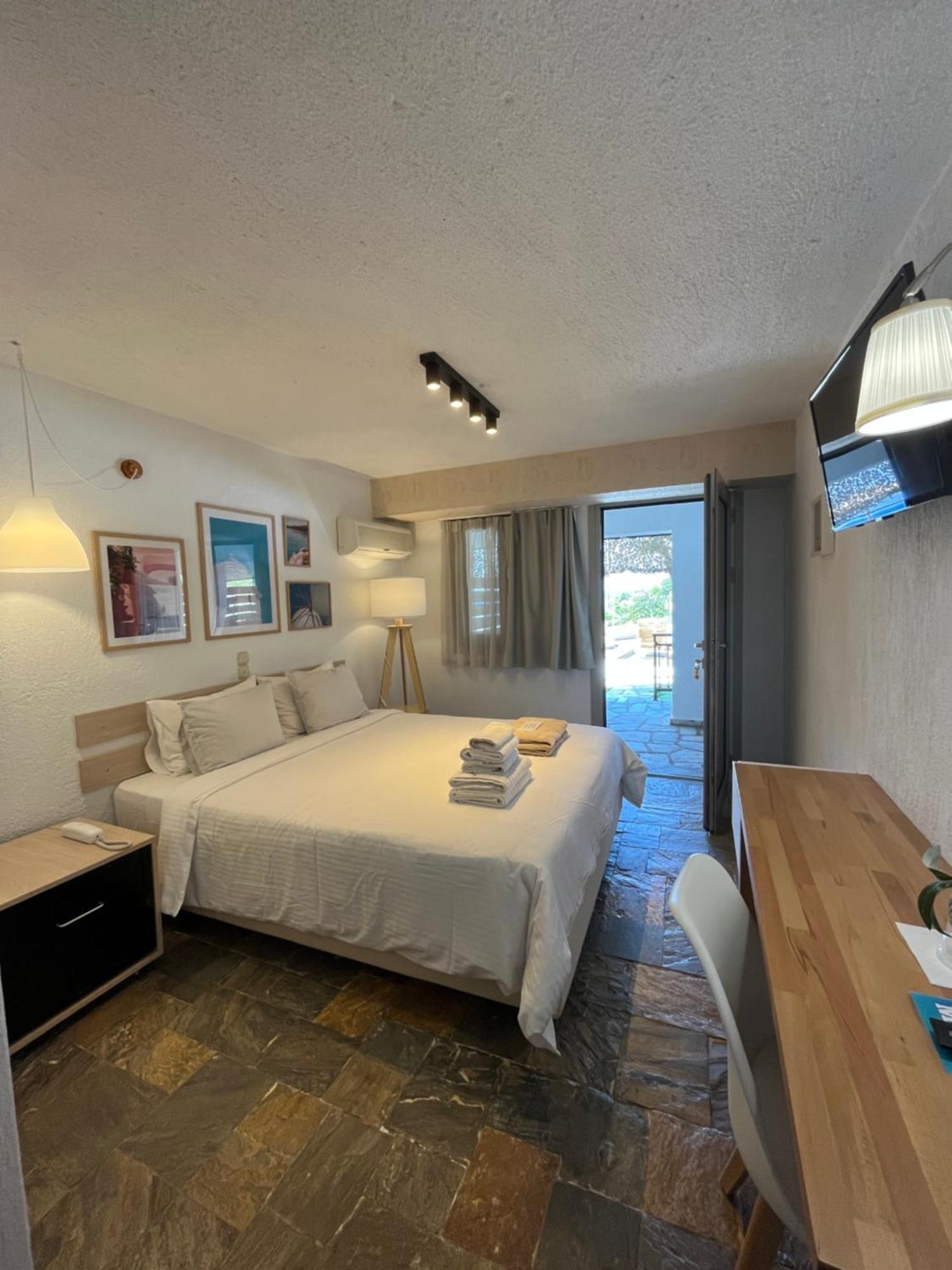 Panormos Beach Hotel Skopelos מראה חיצוני תמונה