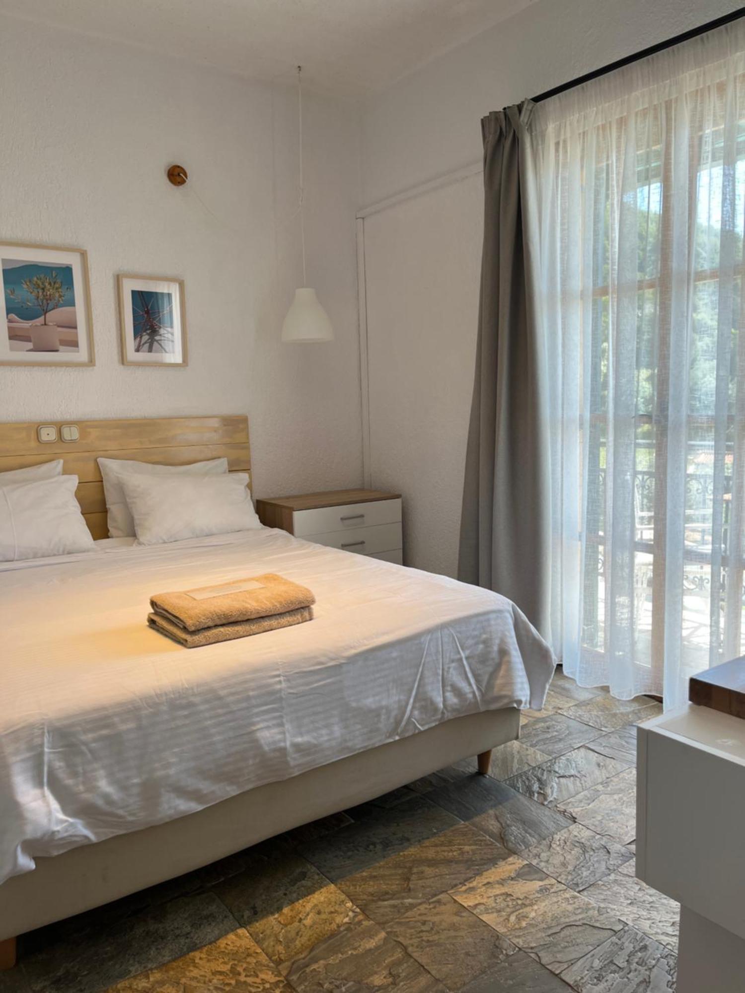 Panormos Beach Hotel Skopelos מראה חיצוני תמונה