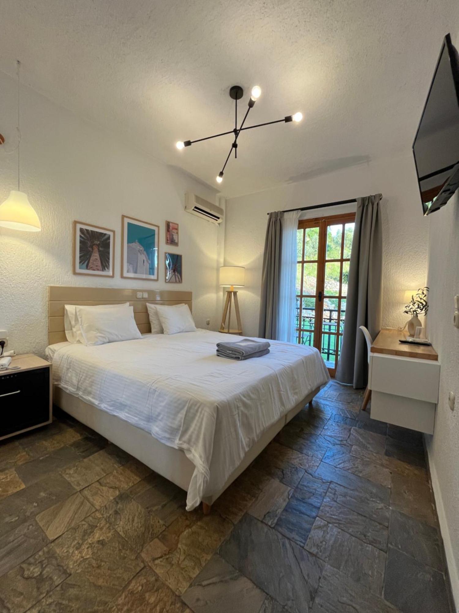 Panormos Beach Hotel Skopelos מראה חיצוני תמונה