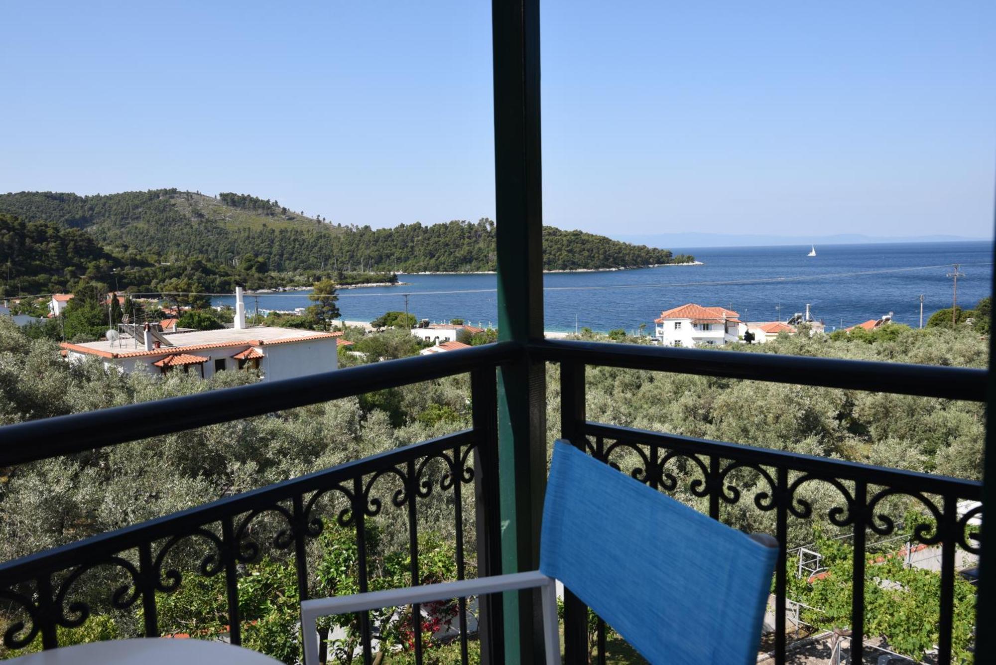 Panormos Beach Hotel Skopelos חדר תמונה