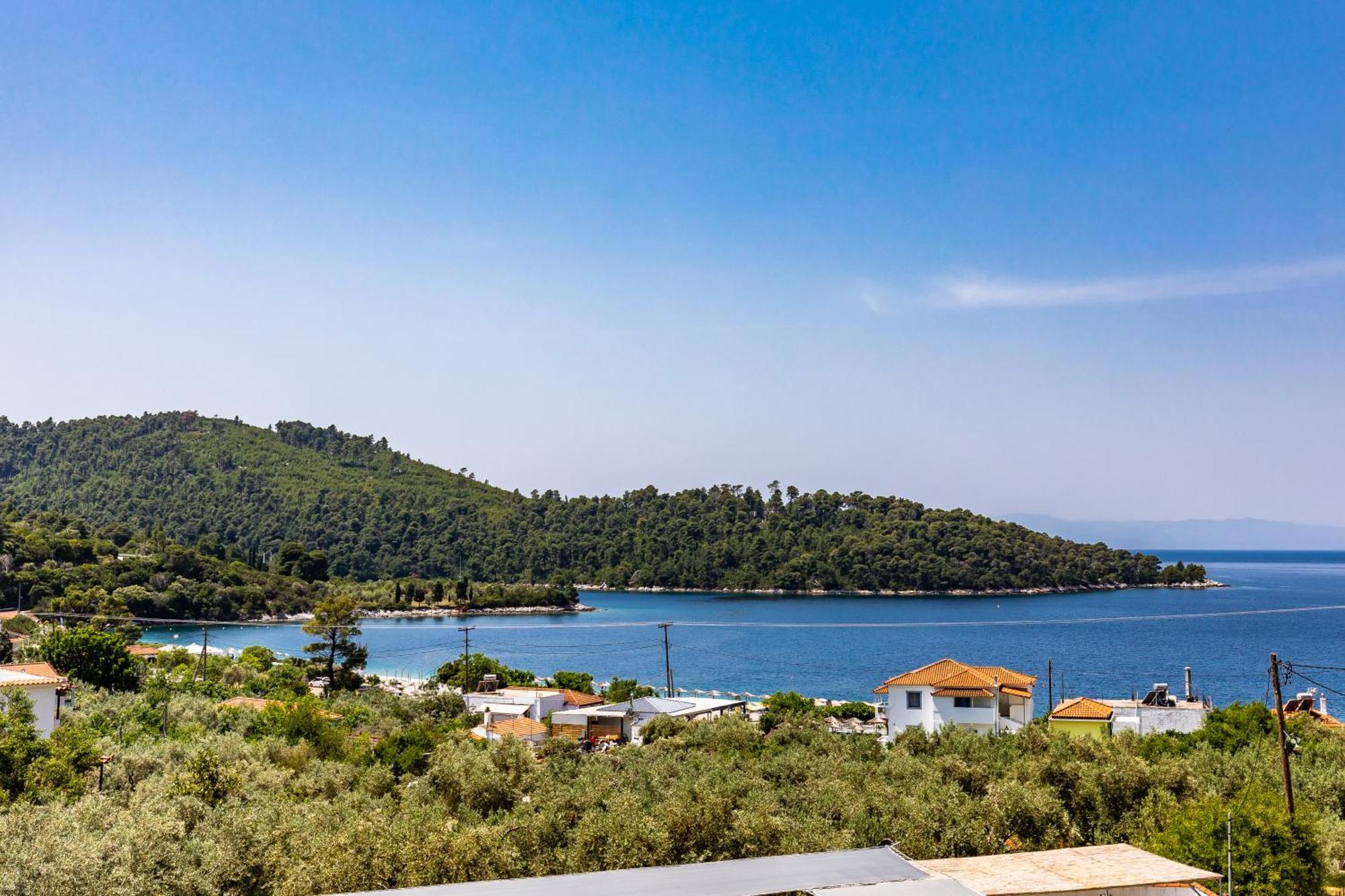 Panormos Beach Hotel Skopelos חדר תמונה