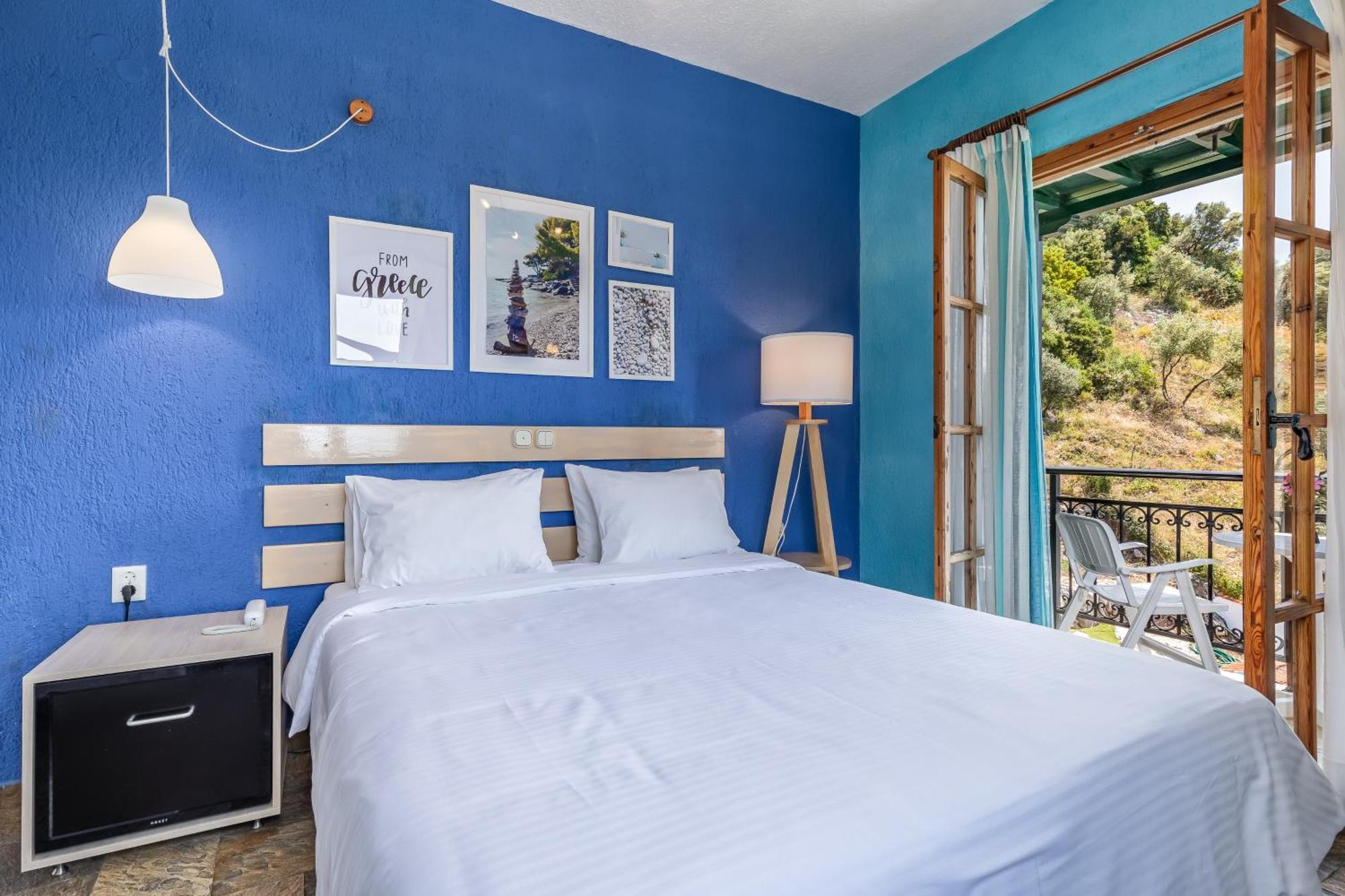 Panormos Beach Hotel Skopelos חדר תמונה