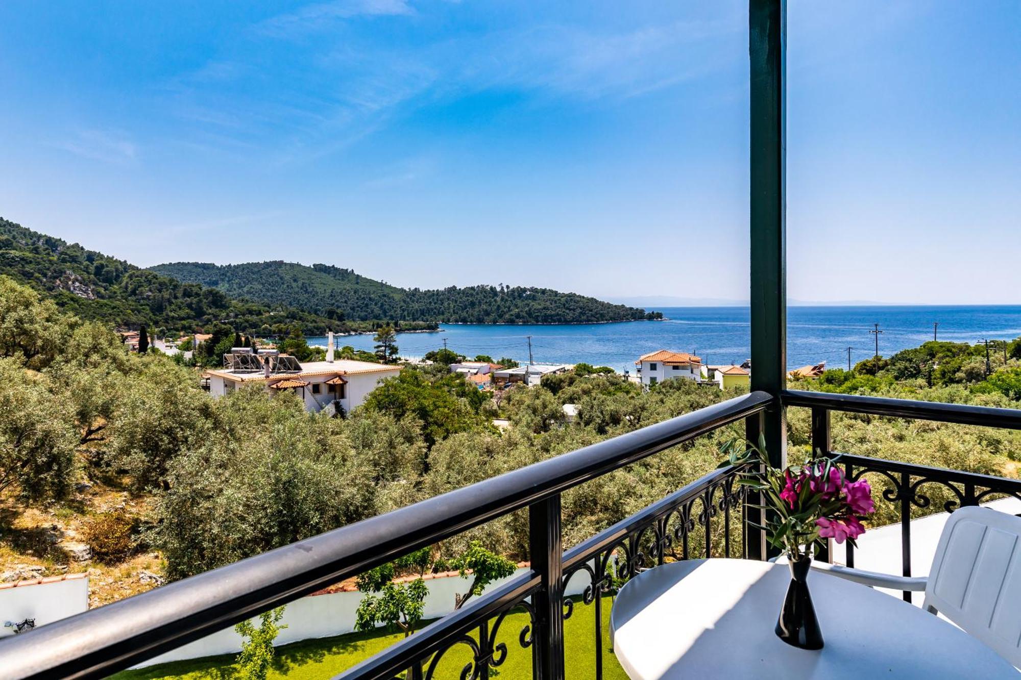 Panormos Beach Hotel Skopelos חדר תמונה