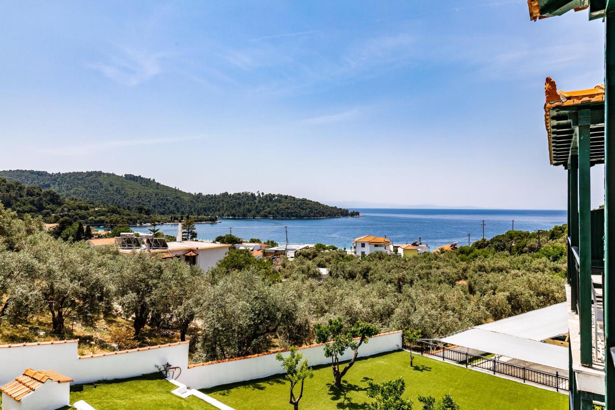 Panormos Beach Hotel Skopelos חדר תמונה