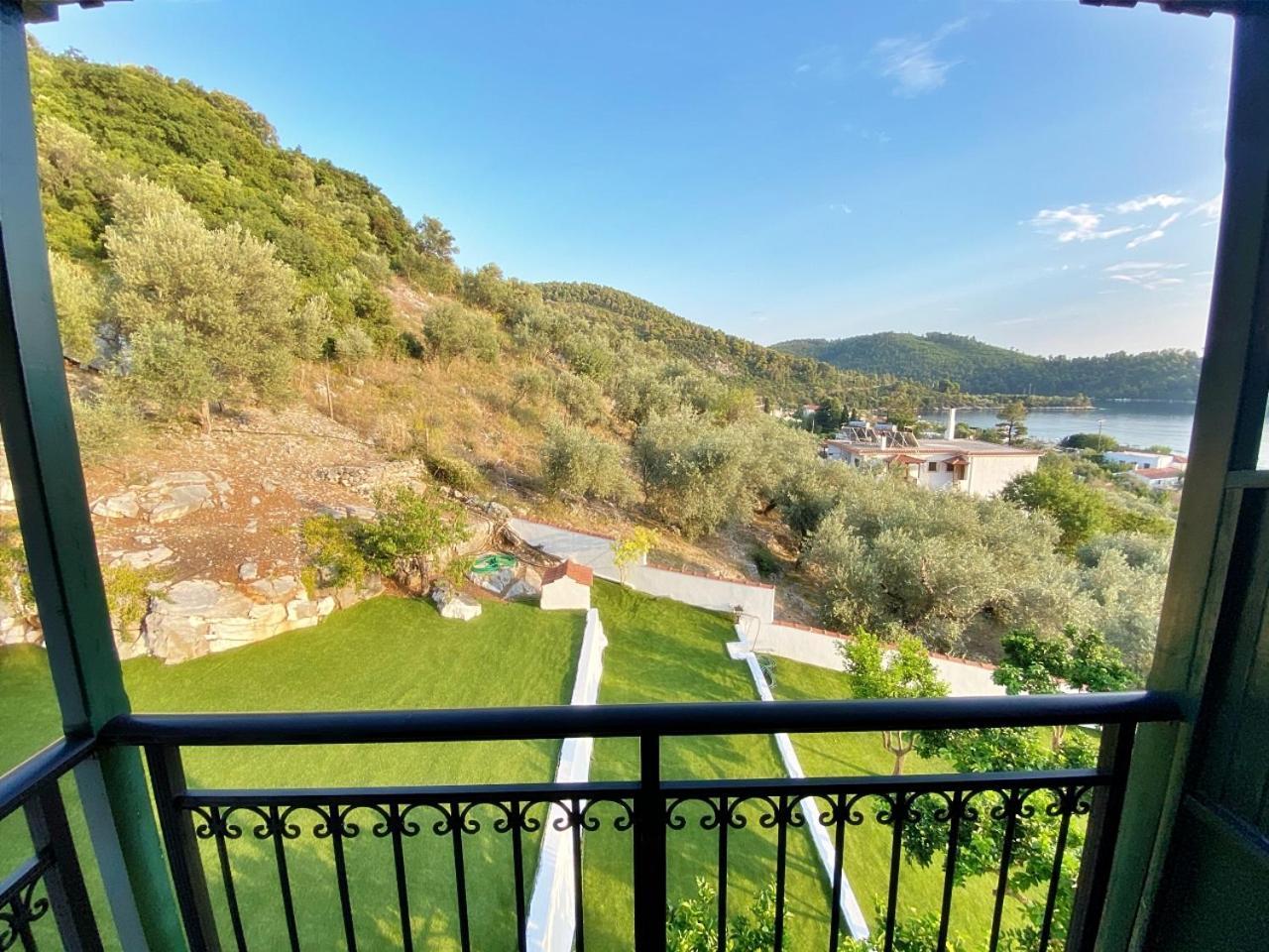 Panormos Beach Hotel Skopelos חדר תמונה