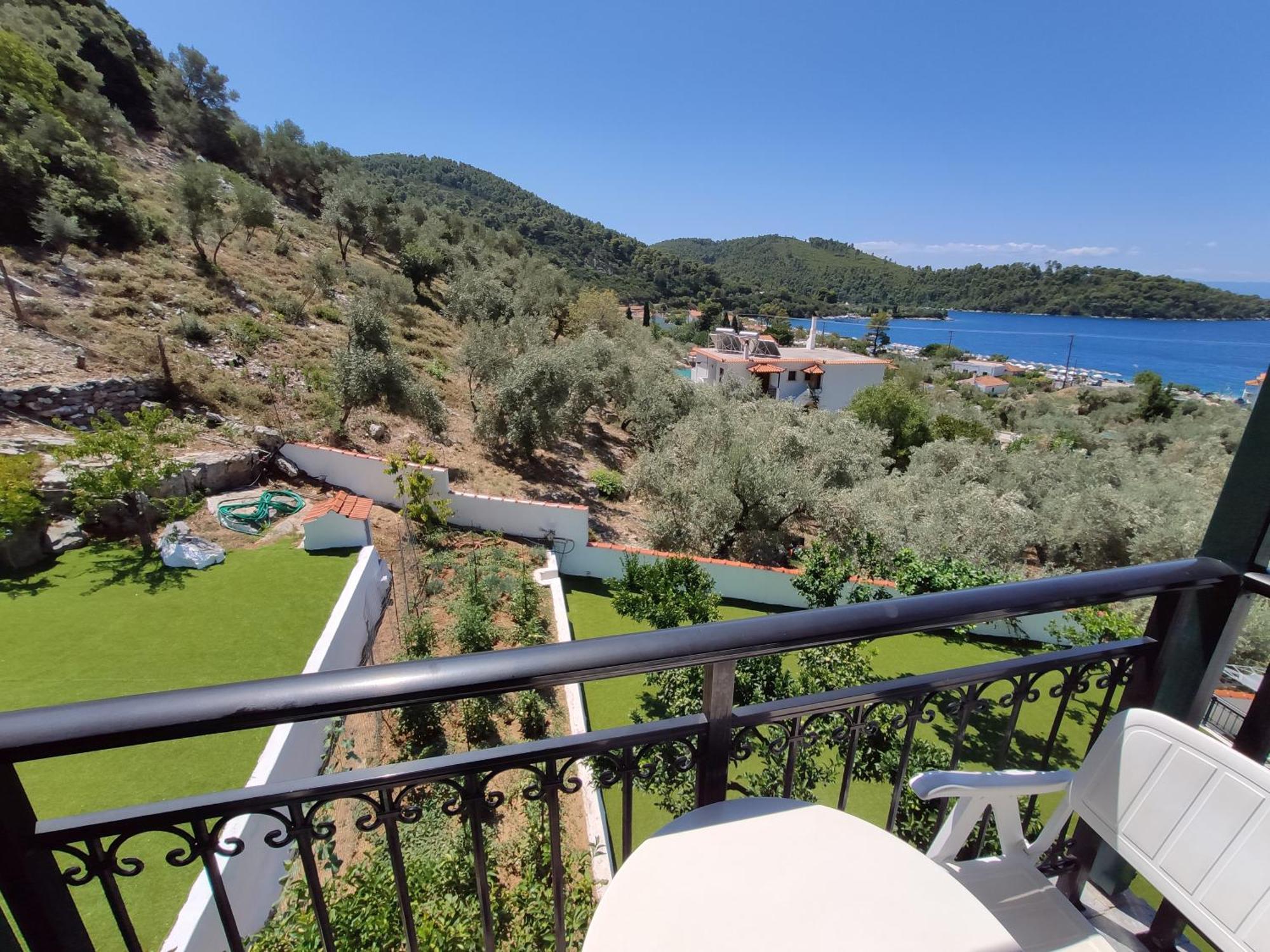 Panormos Beach Hotel Skopelos חדר תמונה